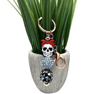 Skull Keychain